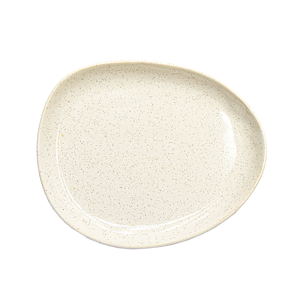 ASYMMETRIC Tableware Set / Saskab (set of 4)