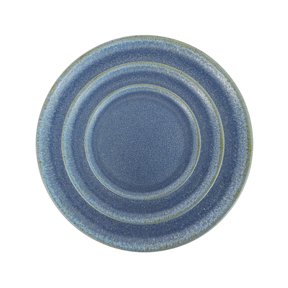 Canvas Plates (set of 4) / Cenote