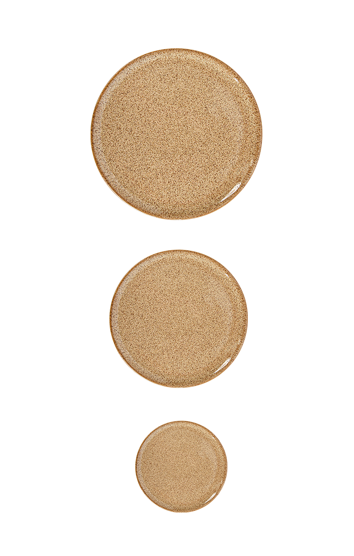 Canvas Plates (set of 4) / Chab
