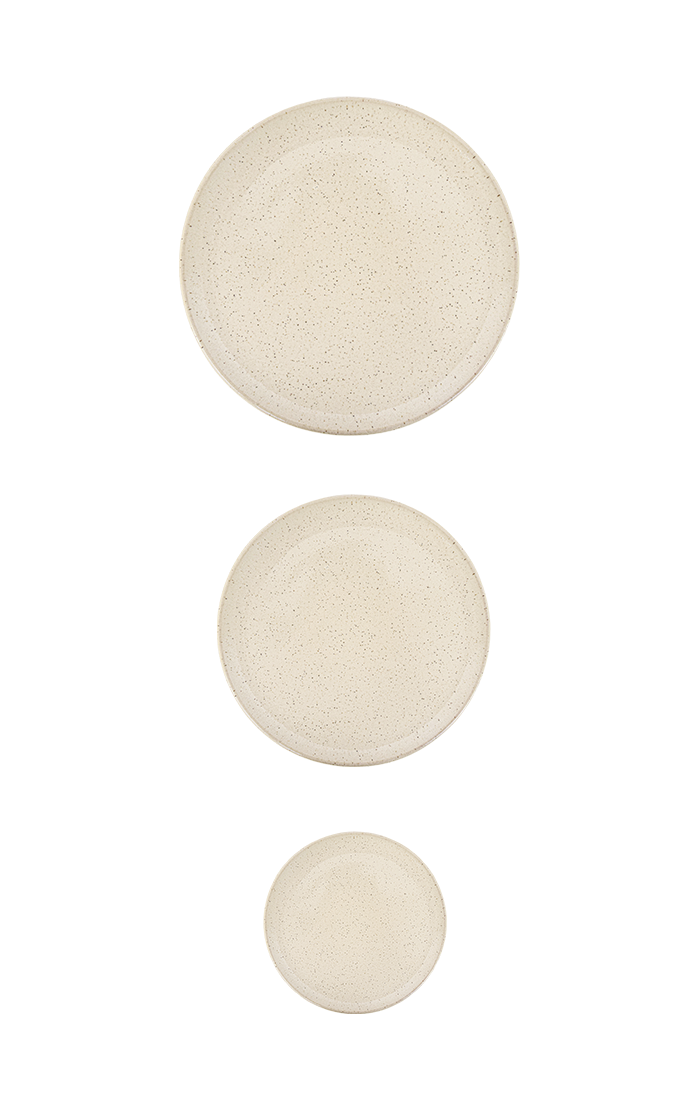 Canvas Plates (set of 4) / Saskab