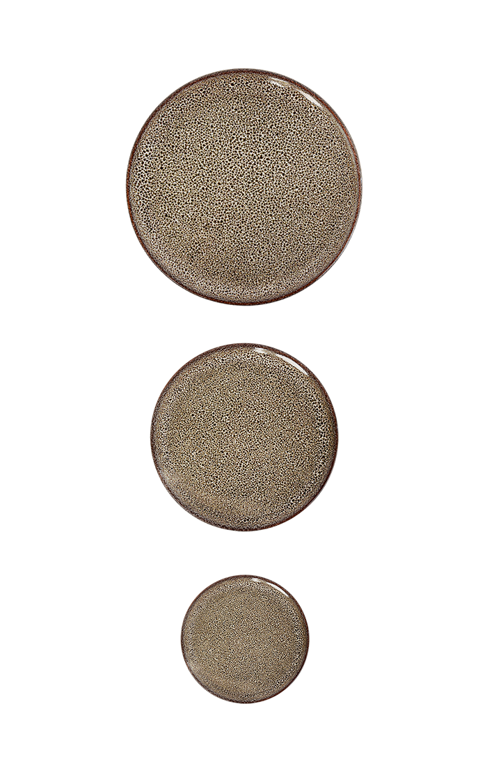 Canvas Plates (set of 4) / Balam