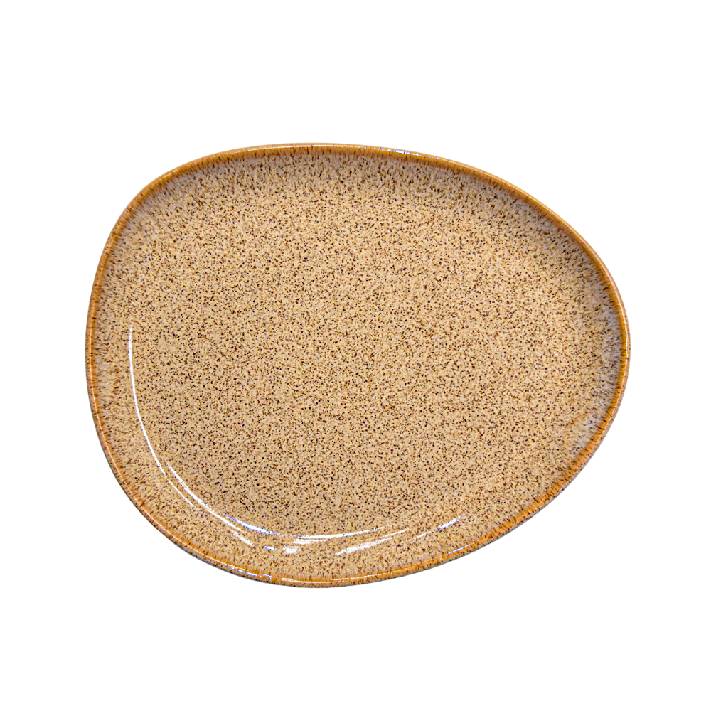 Asymmetric Plates (set of 4) / Chab