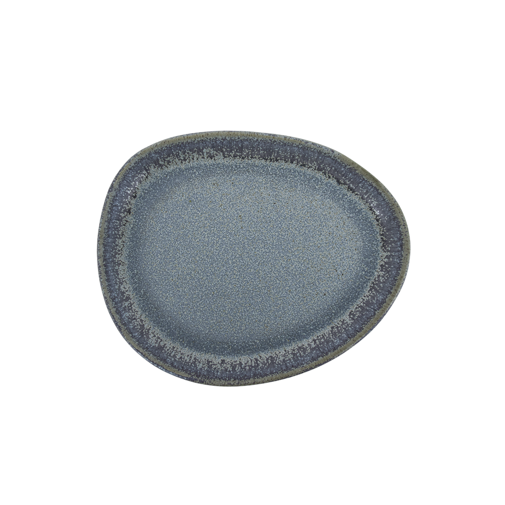 Asymmetric Plates (set of 4) / Galena