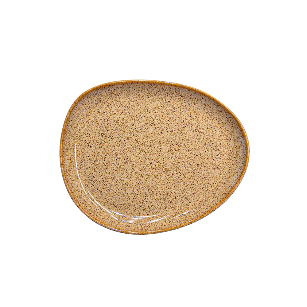 Asymmetric Plates (set of 4) / Chab