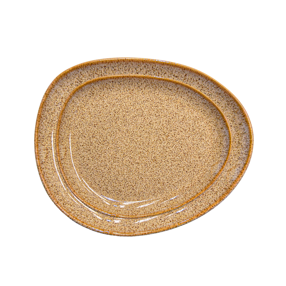 Asymmetric Plates (set of 4) / Chab