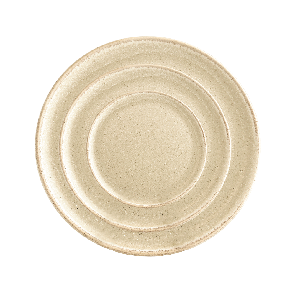 Canvas Plates (set of 4) / Copal