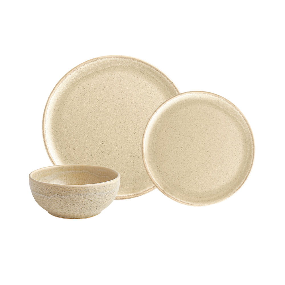CANVAS Tableware Set / Copal (set of 4)