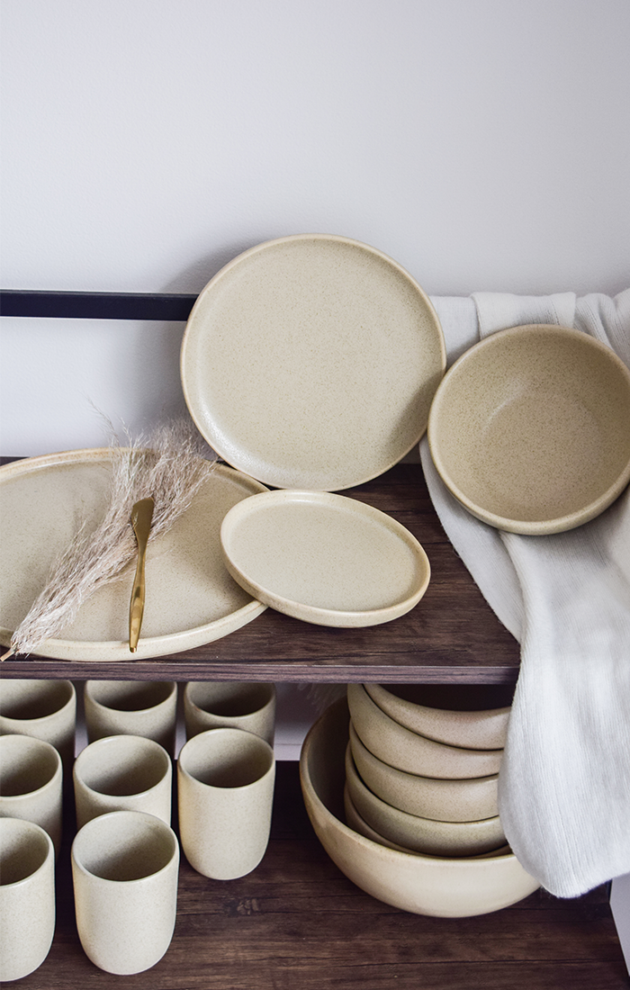 Alto Plates (set of 4) / Copal