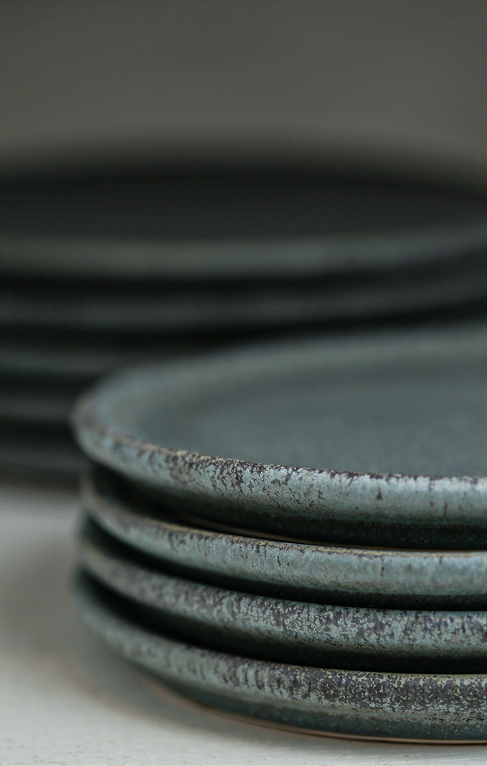 Canvas Plates (set of 4) / Galena