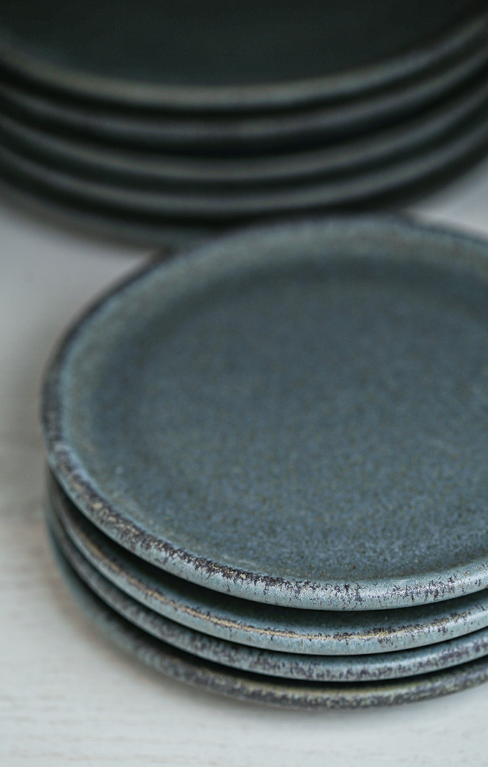 Canvas Plates (set of 4) / Galena