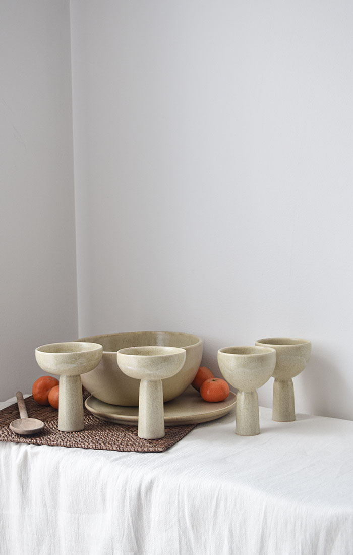 Coupe Cup (set de 4) / Copal