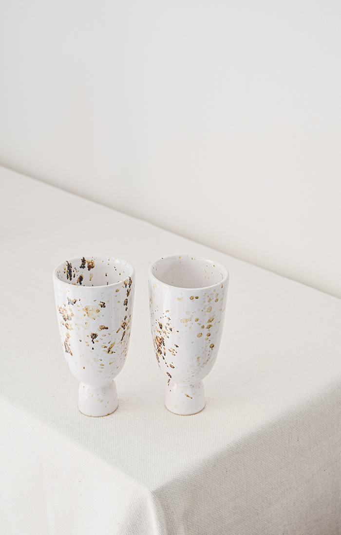 Flute Glass (set de 4) / Jun Há