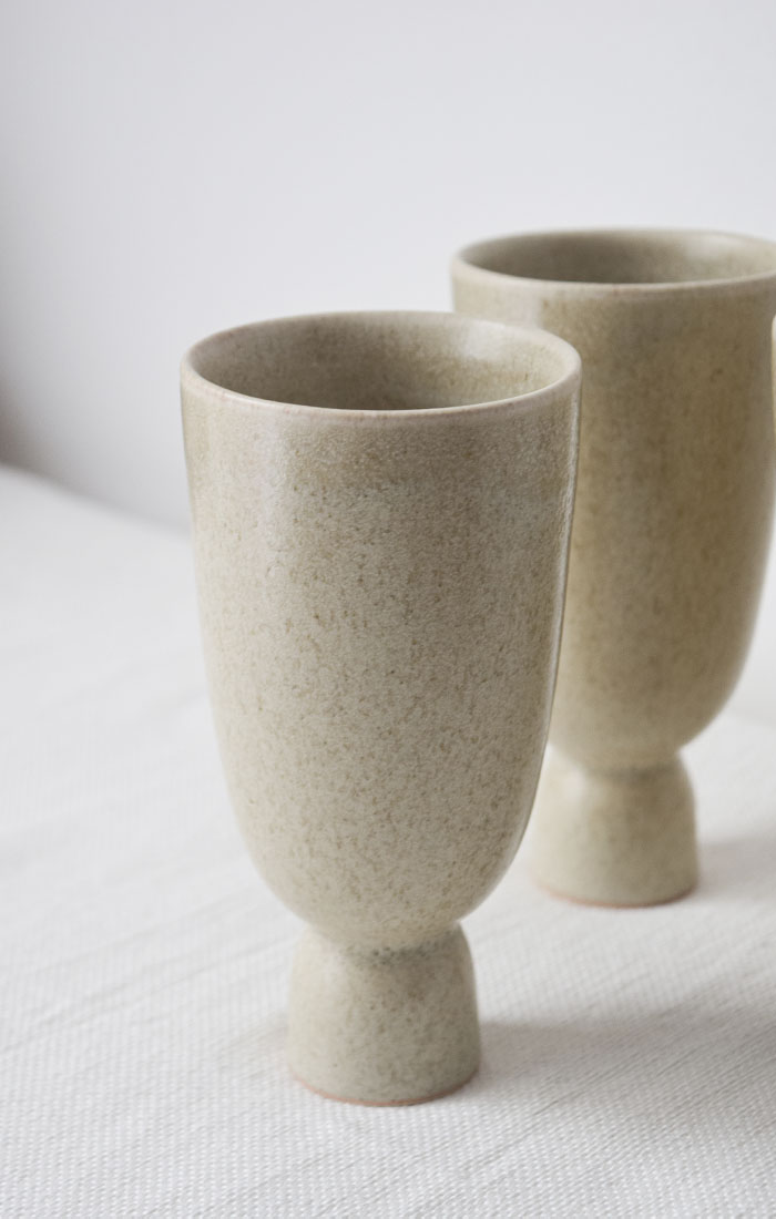 Flute Glass (set de 4) / Copal