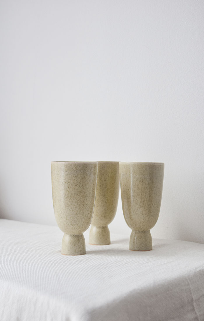Flute Glass (set de 4) / Copal