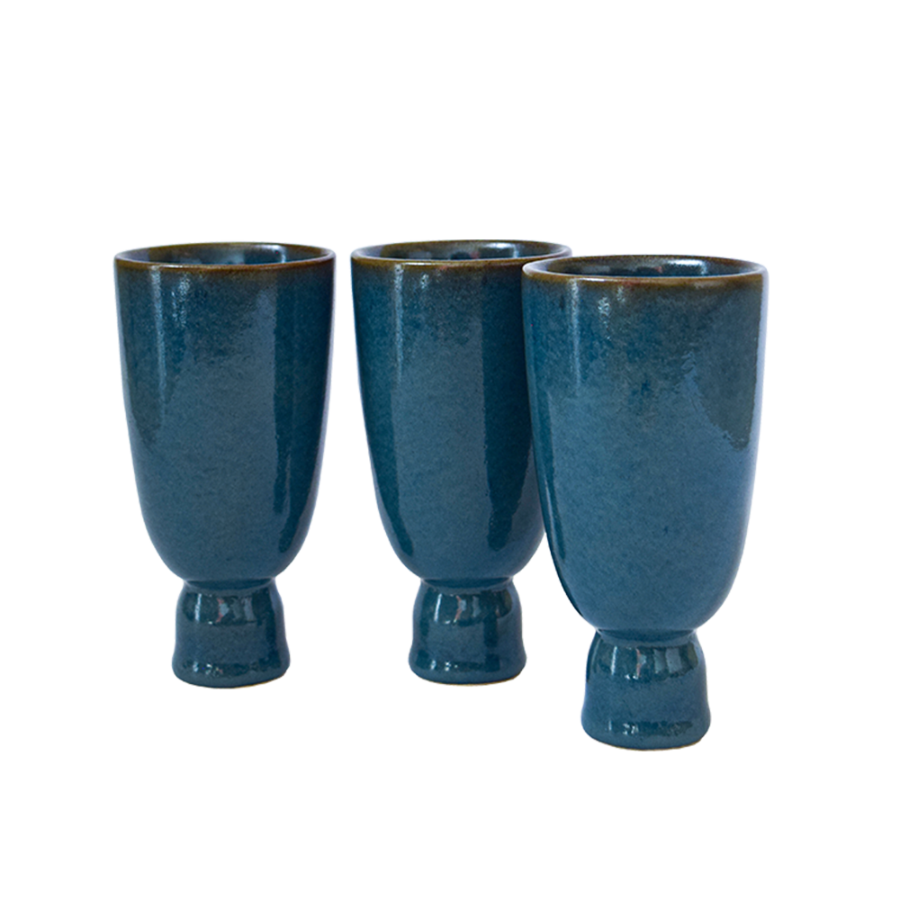Flute Glass (set de 4) / Kaanab
