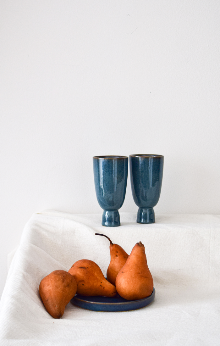 Flute Glass (set de 4) / Kaanab