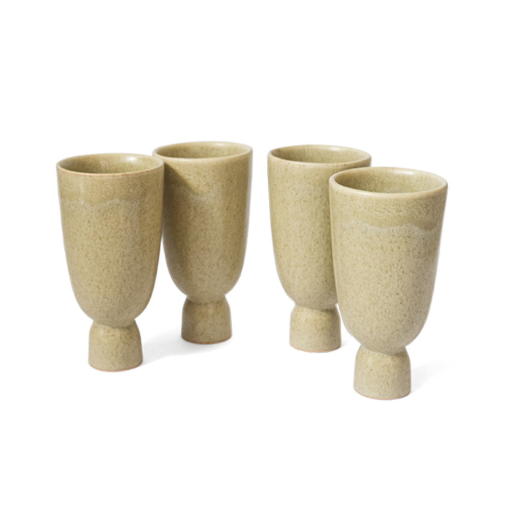 Flute Glass (set de 4) / Copal