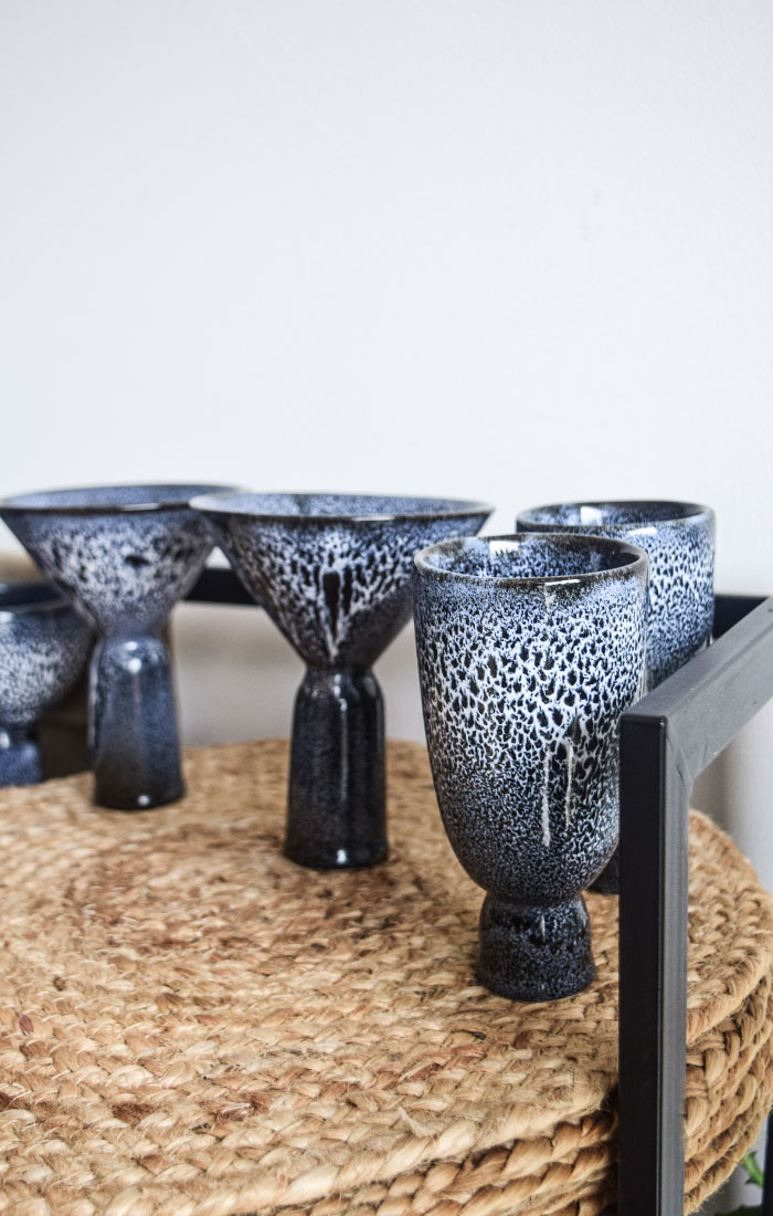 Flute Glass (set de 4) / Ek Balam