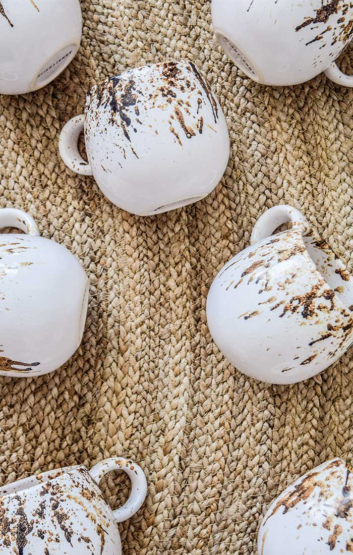 Mug (set de 4) / Jun Há