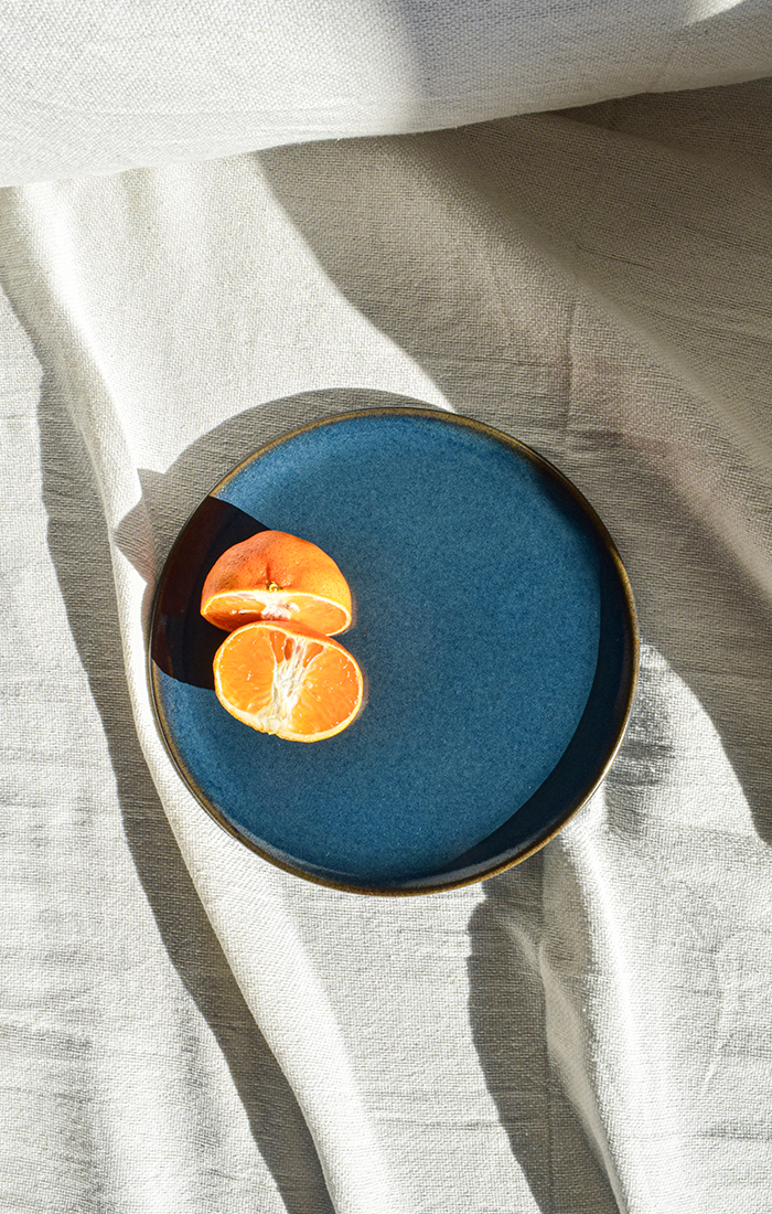 Canvas Plates (set of 4) / Kaanab