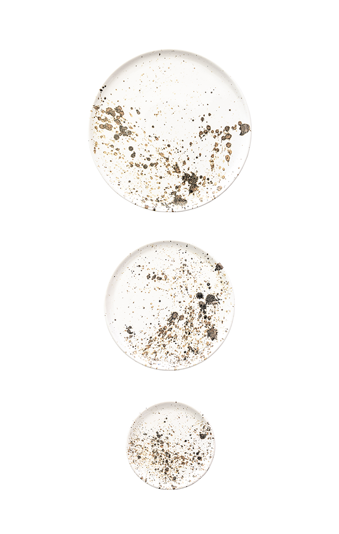 Canvas Plates (set of 4) / Jun Há