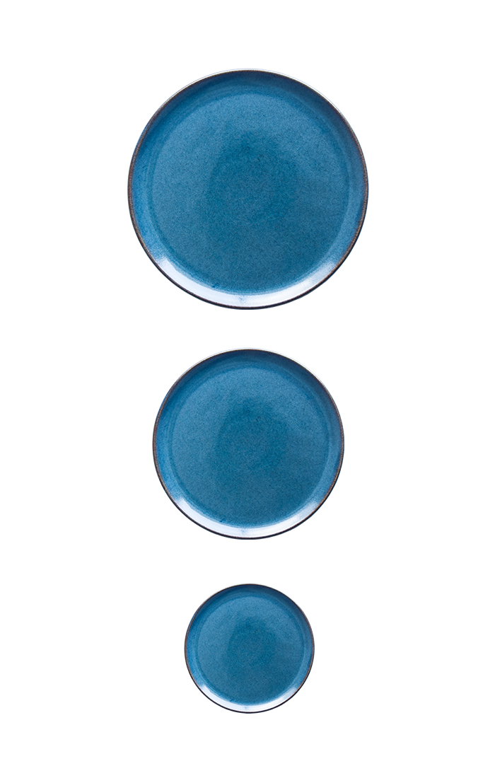 Canvas Plates (set of 4) / Kaanab