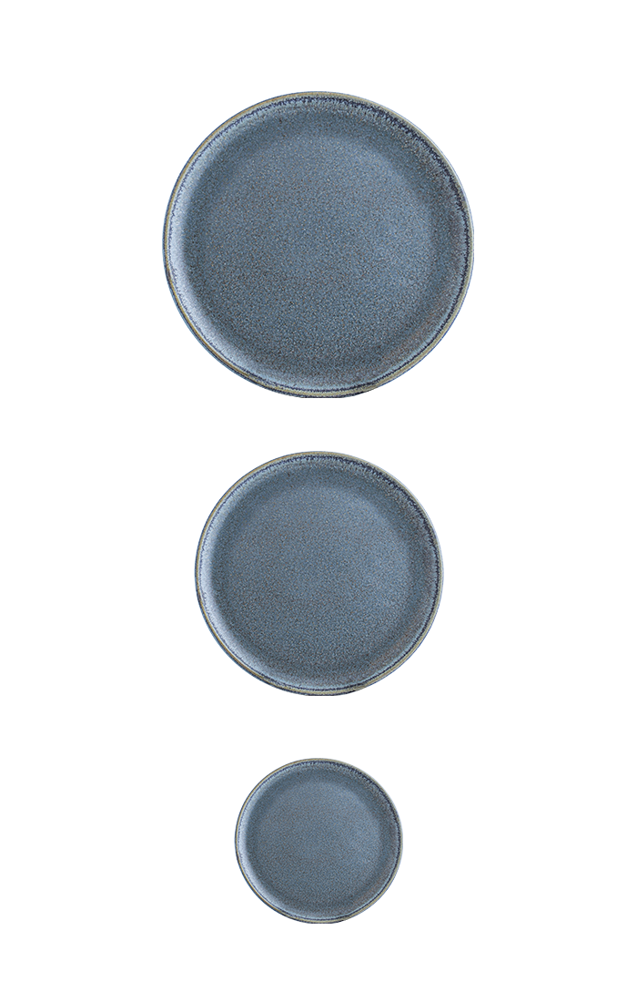 Canvas Plates (set of 4) / Galena