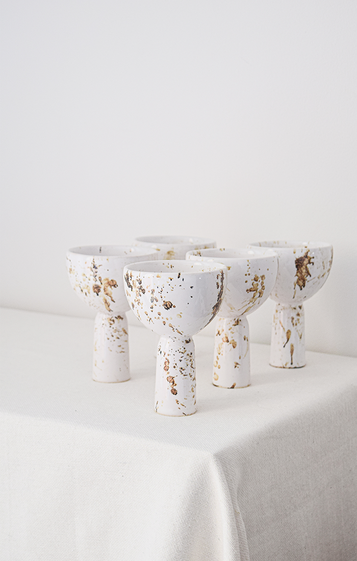 Wine Cup (set de 4) / Jun Há