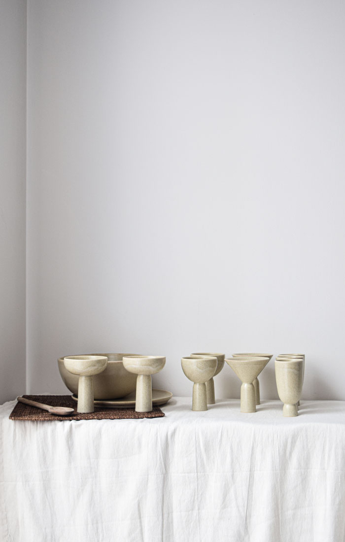 Wine Cup (set de 4) / Copal