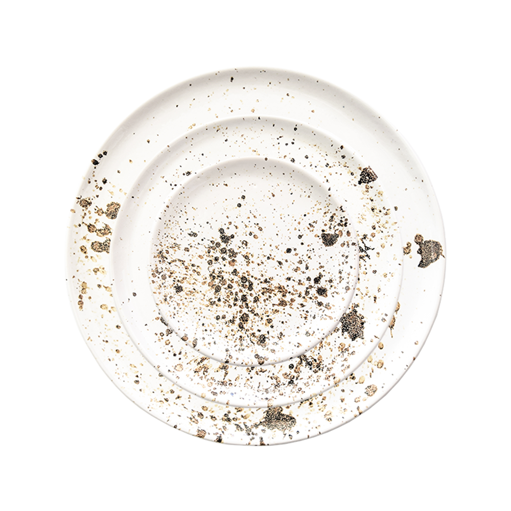 Canvas Plates (set of 4) / Jun Há