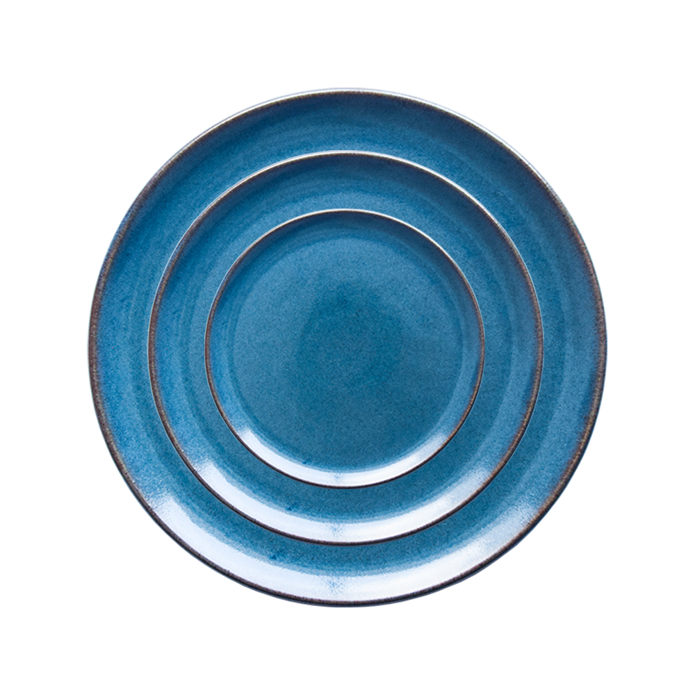 Canvas Plates (set of 4) / Kaanab