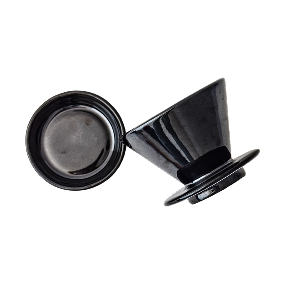 Coffee Dripper / Obsidiana