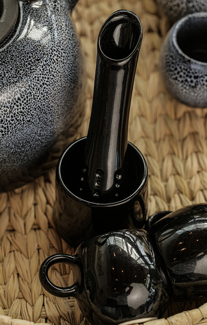 Tea Infuser / Obsidiana