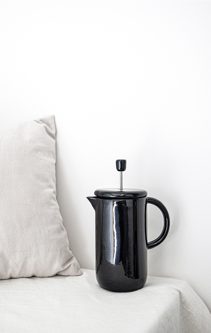 French Press 1L / Obsidiana