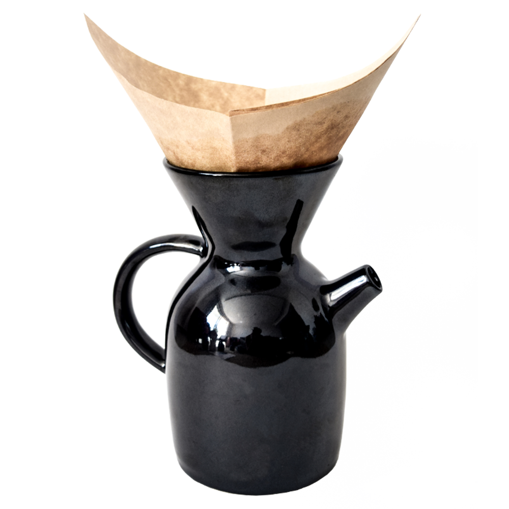 Pour Over Coffee Maker / Obsidiana