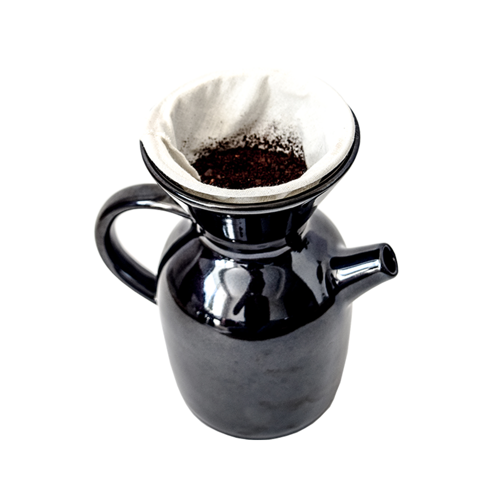 Pour Over Coffee Maker / Obsidiana