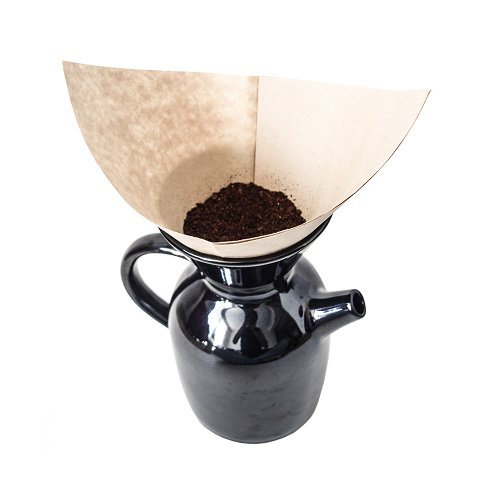 Pour Over Coffee Maker / Obsidiana