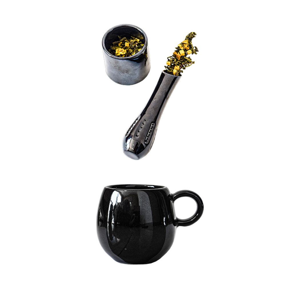 Personal Tea Kit / Obsidiana