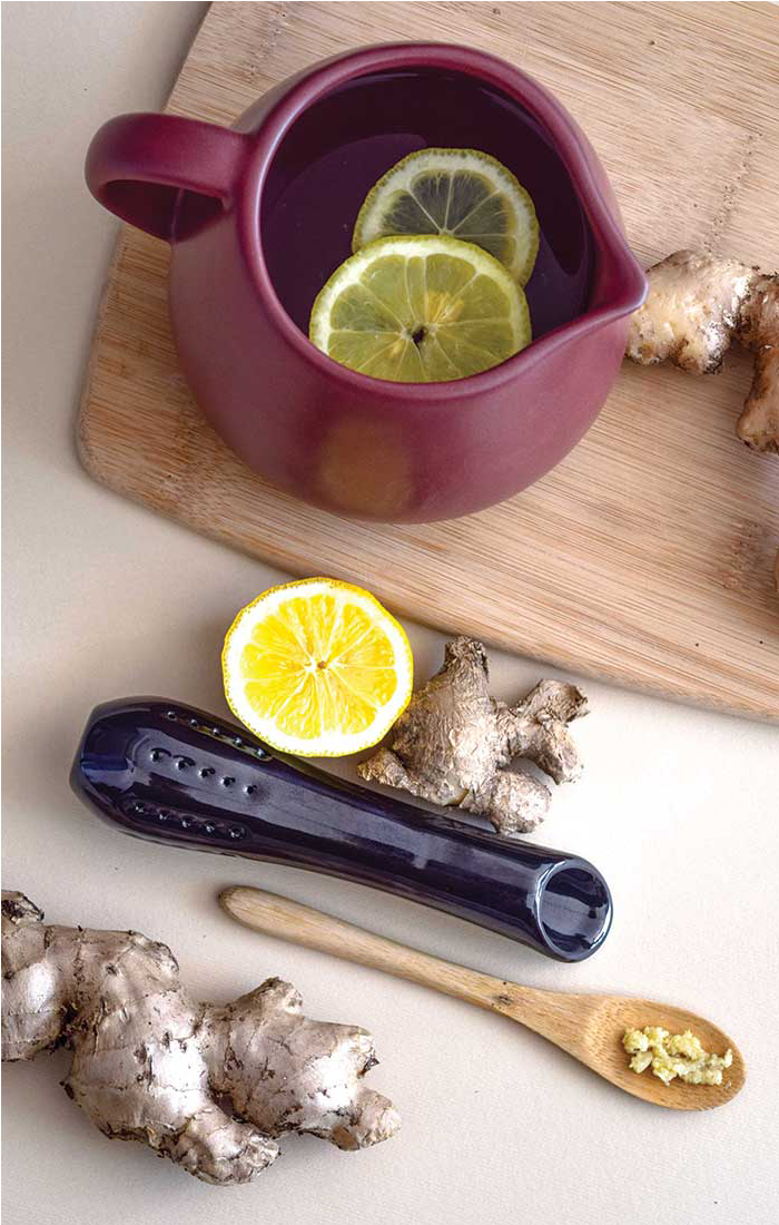 Personal Tea Kit / Obsidiana