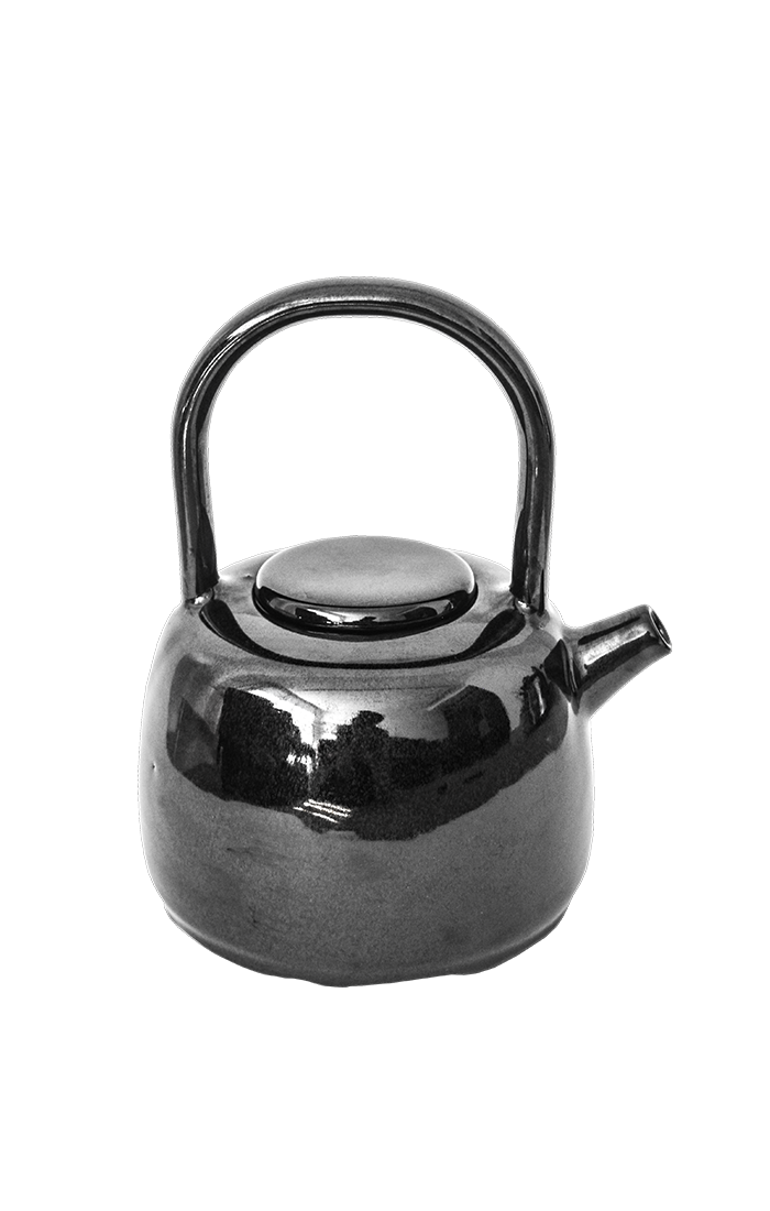 Teapot / Obsidiana
