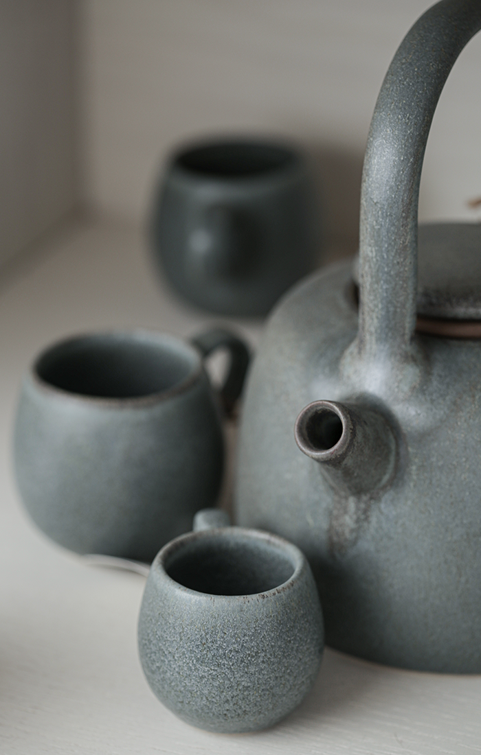 Teapot / Galena
