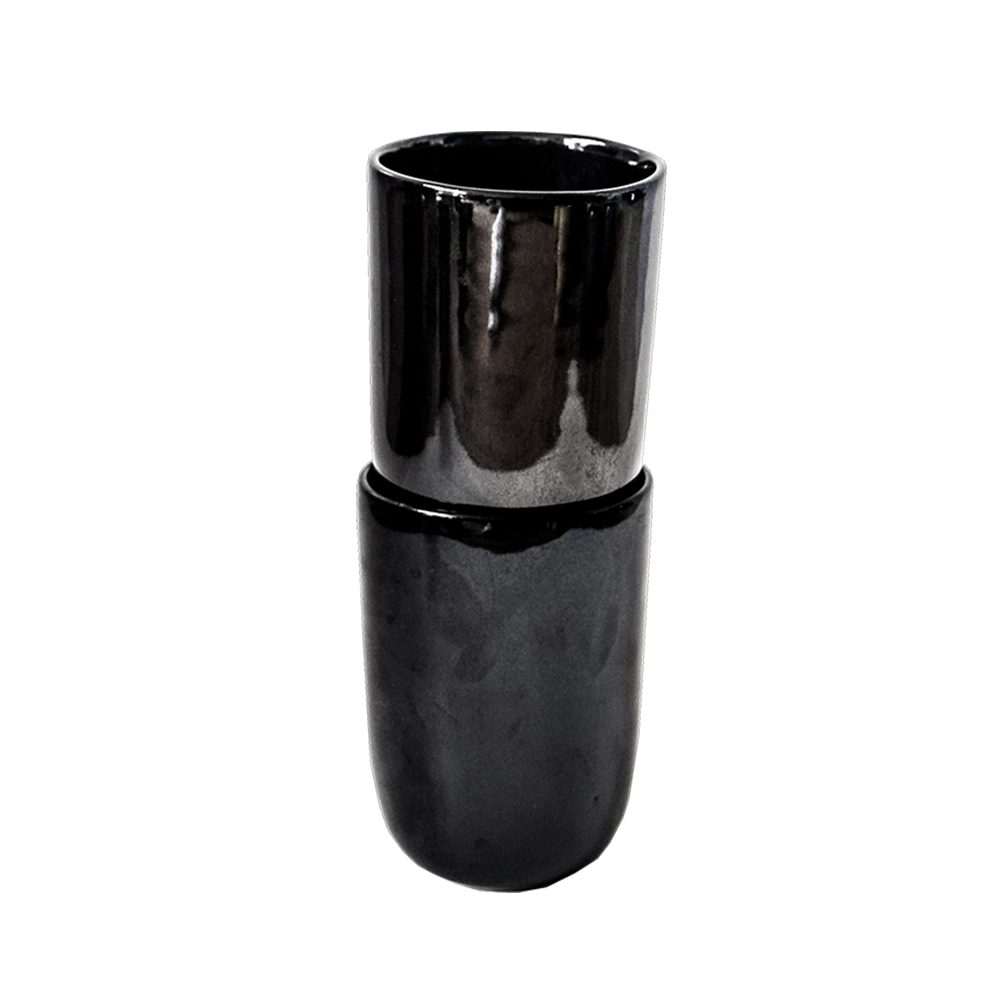 Tumbler (set de 4) / Obsidiana