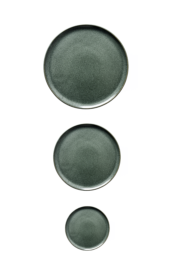 Canvas Plates (set of 4) / Selva