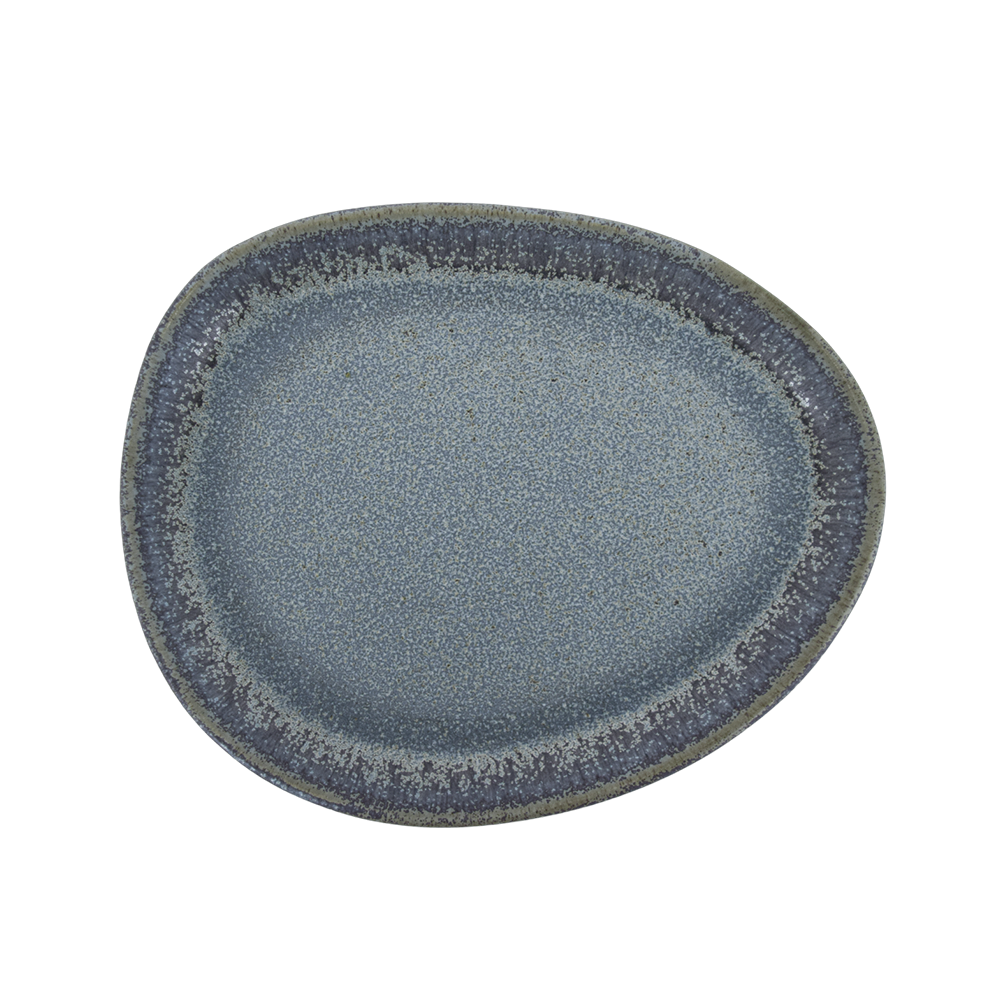 Asymmetric Plates (set of 4) / Galena
