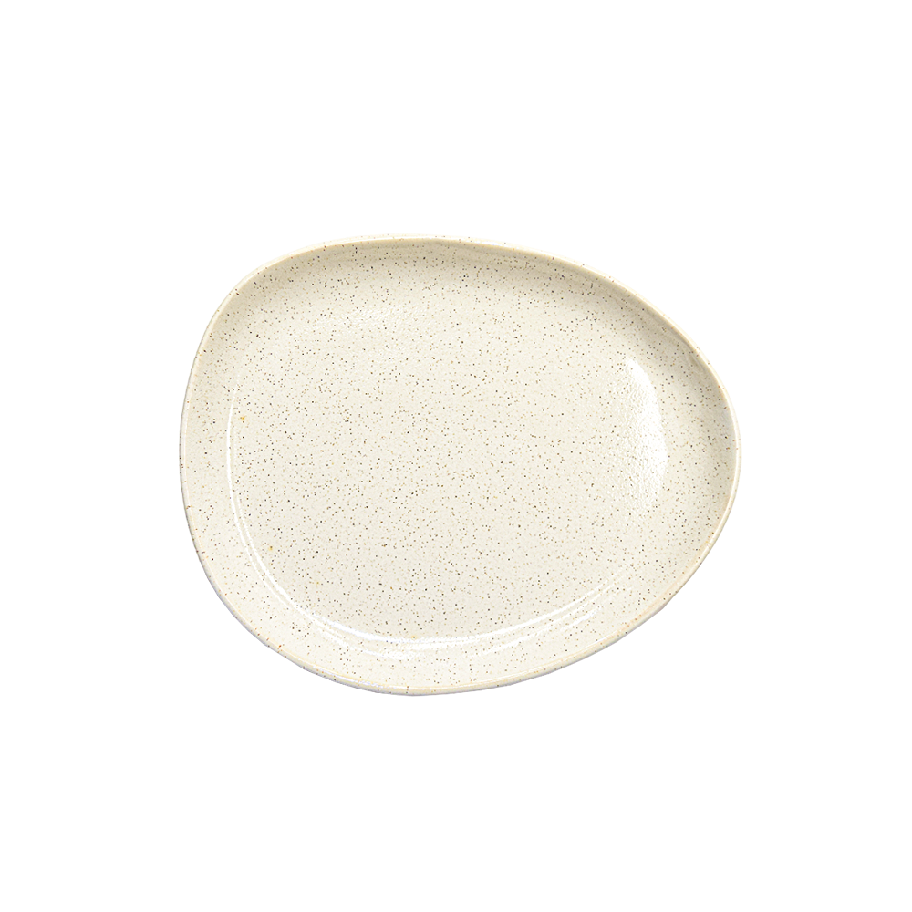 Asymmetric Plates (set of 4) / Saskab