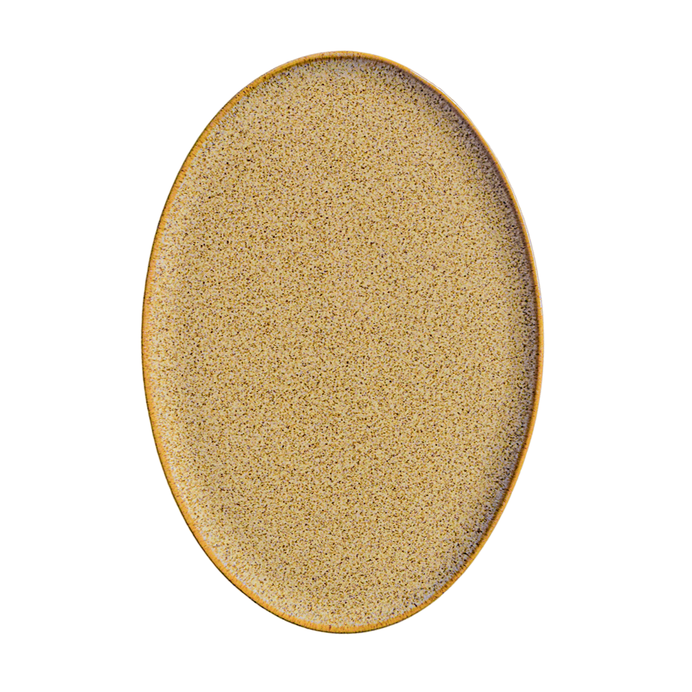 Oval Plate / Chab