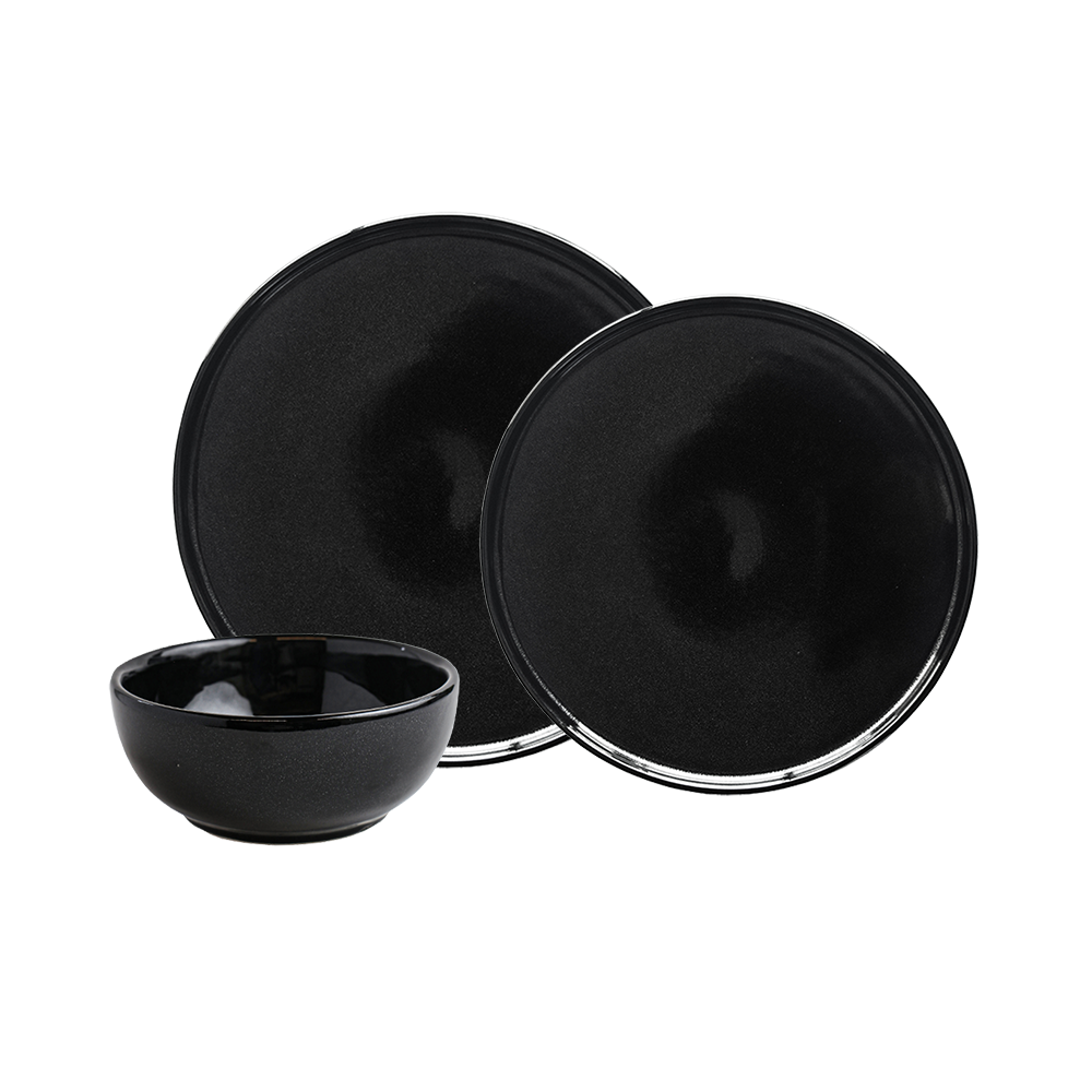 ALTO Tableware Set / Obsidiana (set of 4)