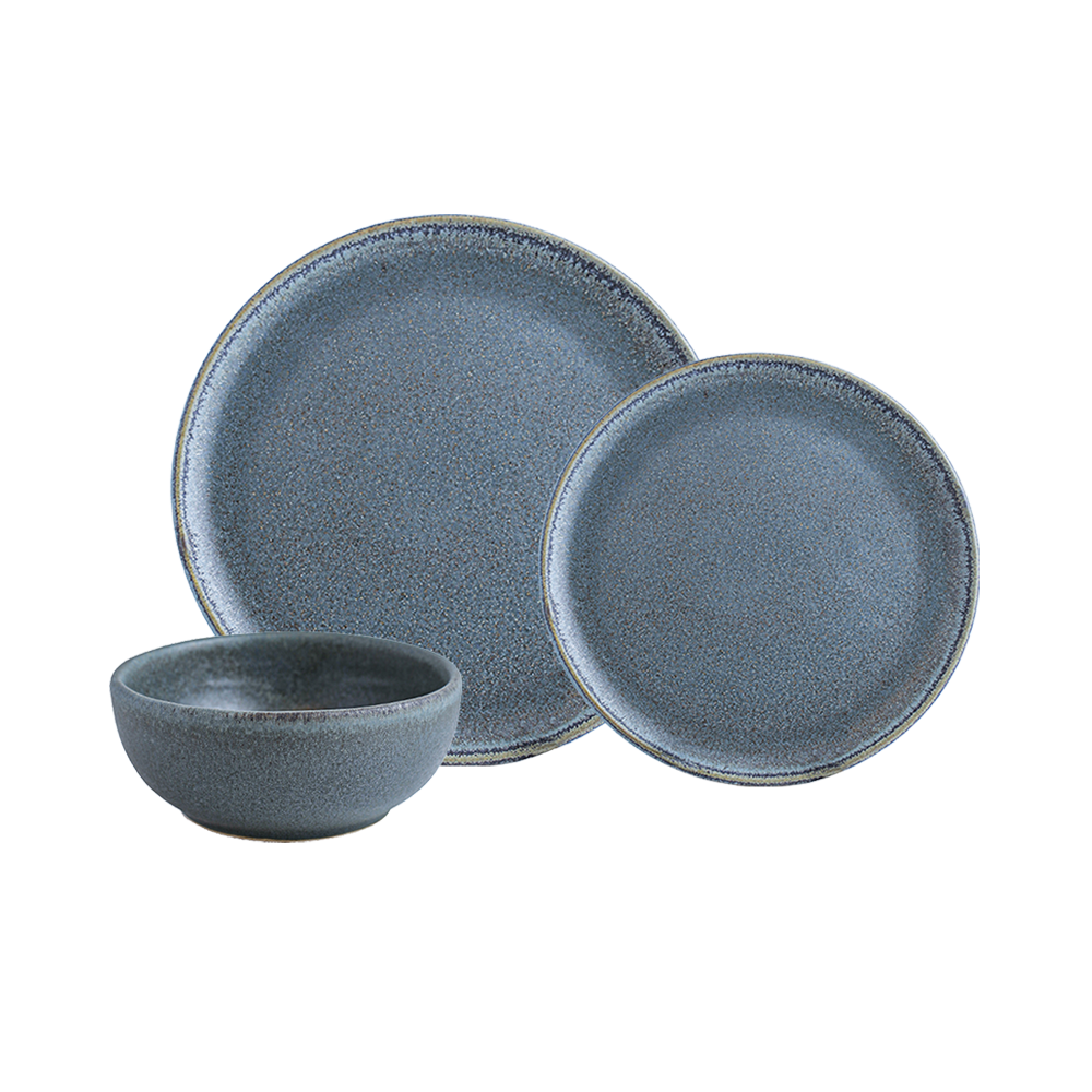 CANVAS Tableware Set / Galena (set of 4)