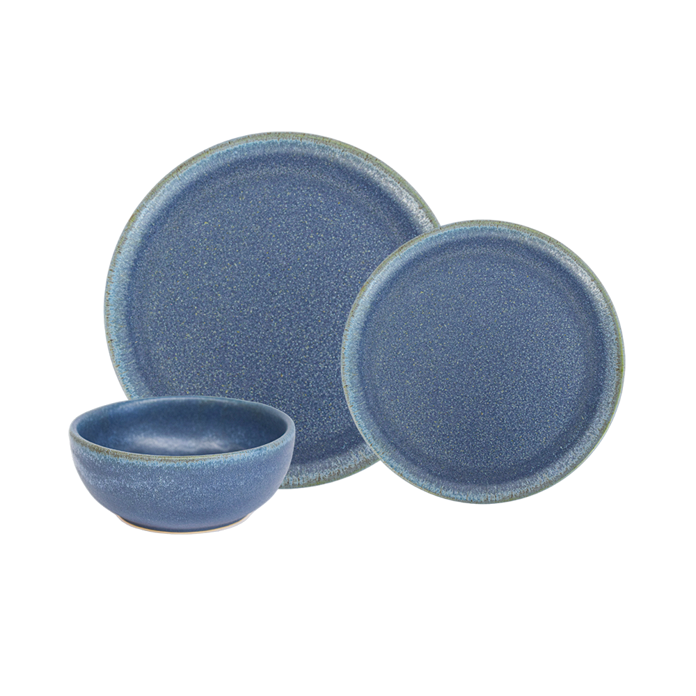 CANVAS Tableware Set / Cenote (set of 4)