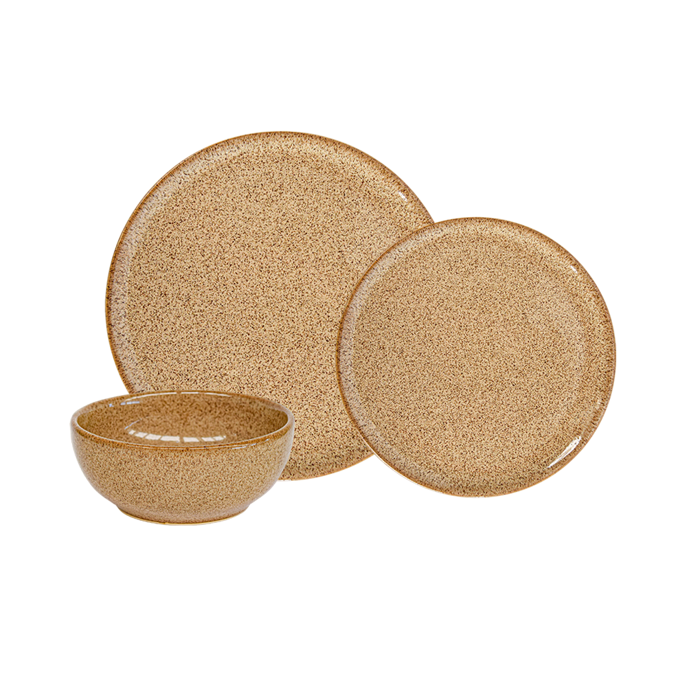 CANVAS Tableware Set / Chab (set of 4)